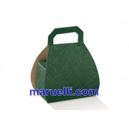 BORSA H.80 SETA VERDE 200PZ...