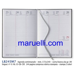 Agenda Sett 170x240 Matra...