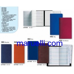 Agendina Mensile 87x153 Pvc...