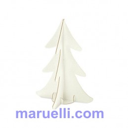 ALBERO H.355 SFERE BIANCO...