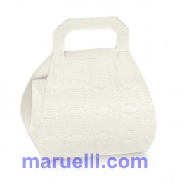 BORSA H.80 MATTATO BIANCO...