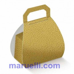 BORSA H.80 PELLE ORO 200PZ...