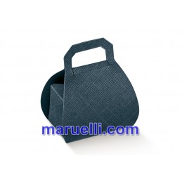 BORSA H.80 JUTA BLU 200PZ...