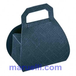 BORSA H.80 JUTA BLU 200PZ...