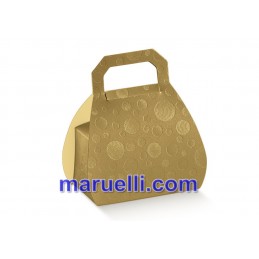 BORSA H.80 SFERE ORO F/R...