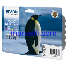 Epson Mpack T559 Rx700 6...