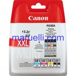 Cli-581bk Canon 1998c Xxl...