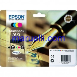 Epson Multipack 16xl 4 Colori