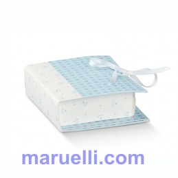 BOOK 70X60X25 BLOOM AZZURRO...