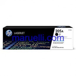 Hp Laserjet 530a 205a Black