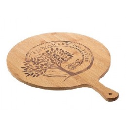 Tagliere Bamboo Tondo 25X1H...