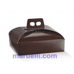 Torta 17x17x7 Spot Marrone...