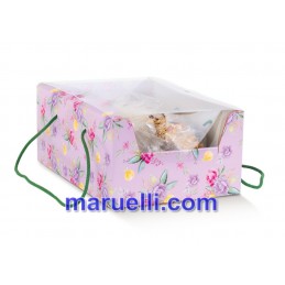 PRES.C/C335X235X140 FLOWERS...