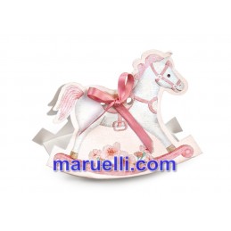 CAVALLO A DONDOLO 120X35X90...