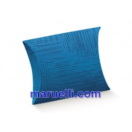 BUSTA 70X70X25 TELA BLUE...