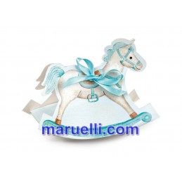 CAVALLO A DONDOLO 120X35X90...