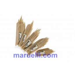 Spiedi Bamboo 25X3.3mm. 1000Pz