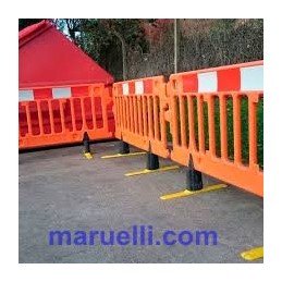 Barriera Stradale Plastica