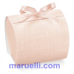 BOTTINO 60X60X55 SETA ROSA...