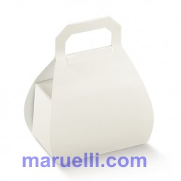 BORSA H.80 BIANCO 200PZ...