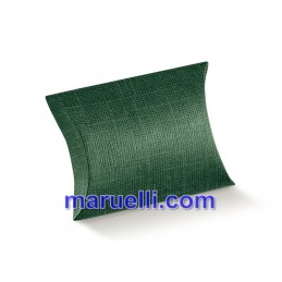 BUSTA 70X70X25 SETA VERDE...