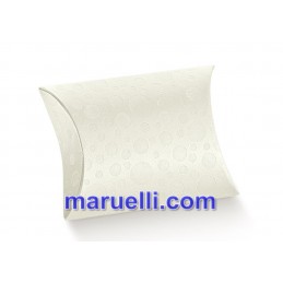 BUSTA 70X70X25 SFERE BIANCO...