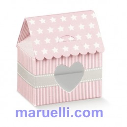 CASETTA CUORE 60X40X70 STAR...