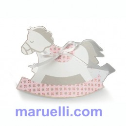 CAVALLO A DONDOLO 120X35X90...