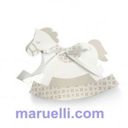 CAVALLO A DONDOLO 120X35X90...