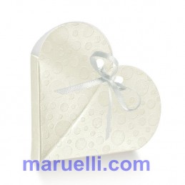 CUORE 65X15 SFERE BIANCO...