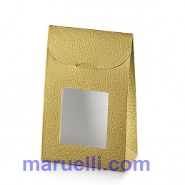 Sacch.fin90x45x130 Pelle Oro