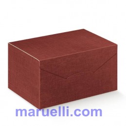 TORTA 14X14X7 SPOT MARR. 100PZ