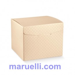 TORTA 39X39X7 FIBRA MARR 60PZ