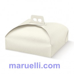 Scatola TORTA 23X23X7 PELLE...