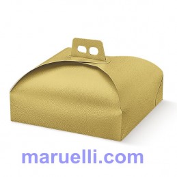 Scatola TORTA 23X23X7 PELLE...