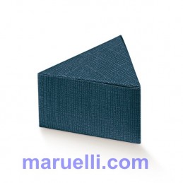 Triangolo 65x65x40 Juta Blu...