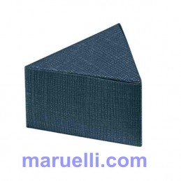 Triangolo 65x65x40 Juta Blu...