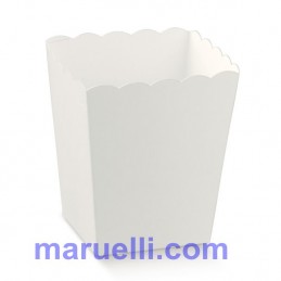 Vaso 70x70x110 White 100pz